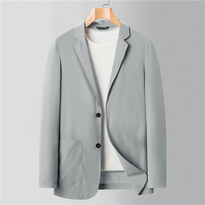 B2230-casual wiosenna i jesienny garnitur męskie, luźny płaszcz męski