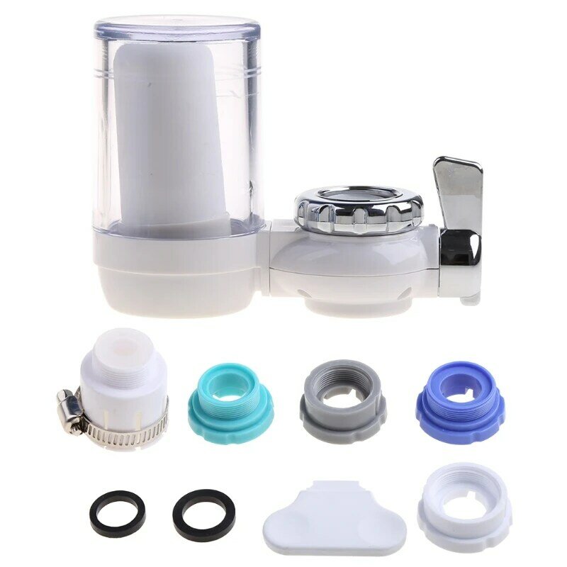 Filtro per montaggio su rubinetto parti del sistema di filtraggio dell'acqua di filtrazione a lunga durata per il bagno cucina di casa ristorante acqua pulita DropShip