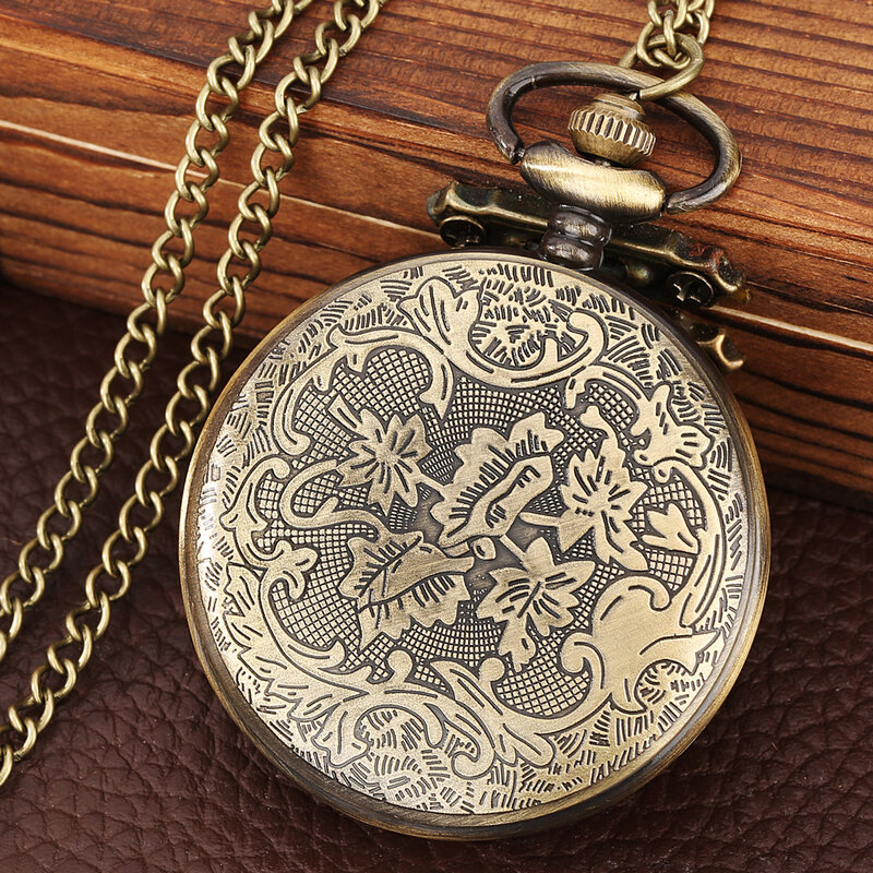 Gry z brązu wisiorek kostiumy Cosplay moneta odznaka zegarek kieszonkowy kwarcowy komunikat biżuteria ze stopu zegar z hakiem w talii mężczyzn