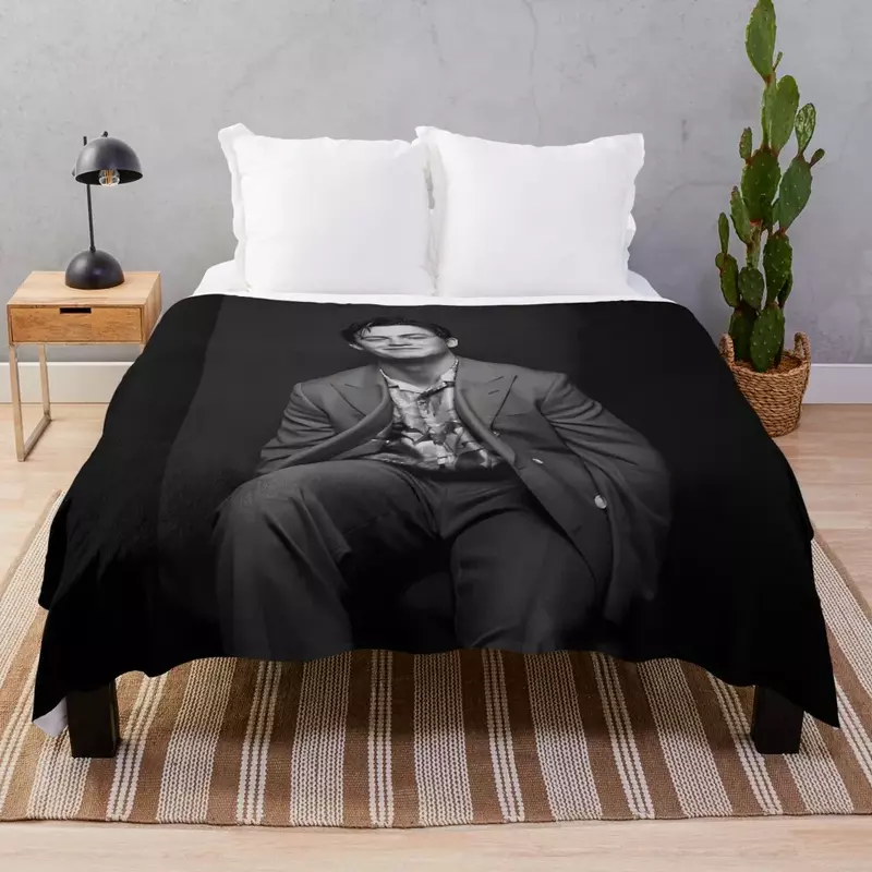 Комплект декоративного одеяла, покрывала для кровати, мягкие одеяла в среду