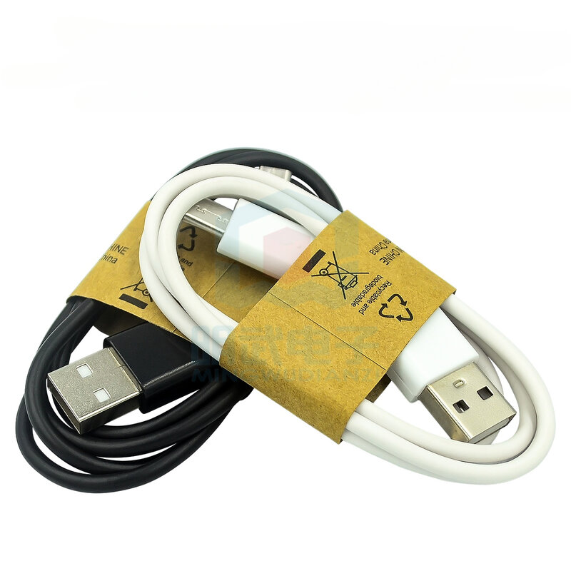 Cable USB Universal para teléfono inteligente Android, Cable de carga Micro, cabezal de extensión, Cable de alimentación Raspberry Pi