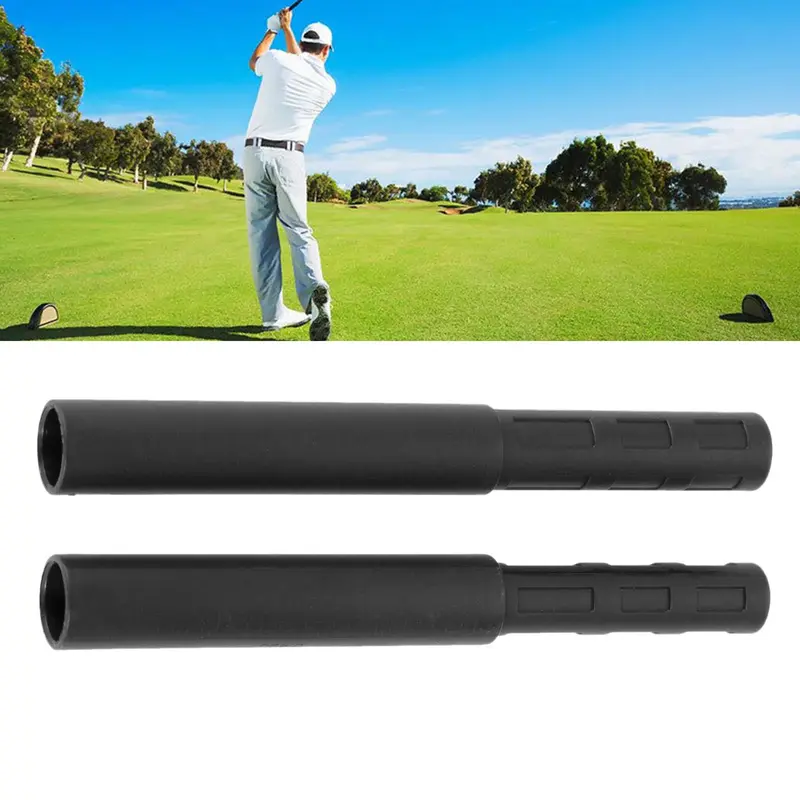 10/5 Pcs Golf Club Carbon Faser Verlängerung Stangen Kit Butt Extender Stick 0.49/0,55 für Eisen/Graphit Welle putter Golf Zubehör