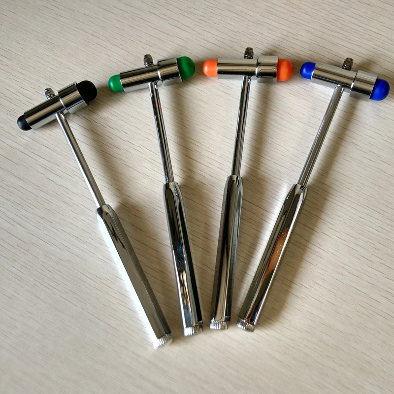 Martello di rilevamento delle percussioni con martello a percussione specializzato ortopedico a forma di T