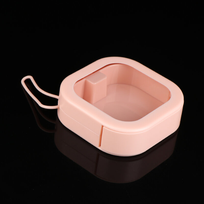 Мини -портативная коробка для хранения зубной нити коробки небольшая ювелирная коробка сотовая телефон таблет
