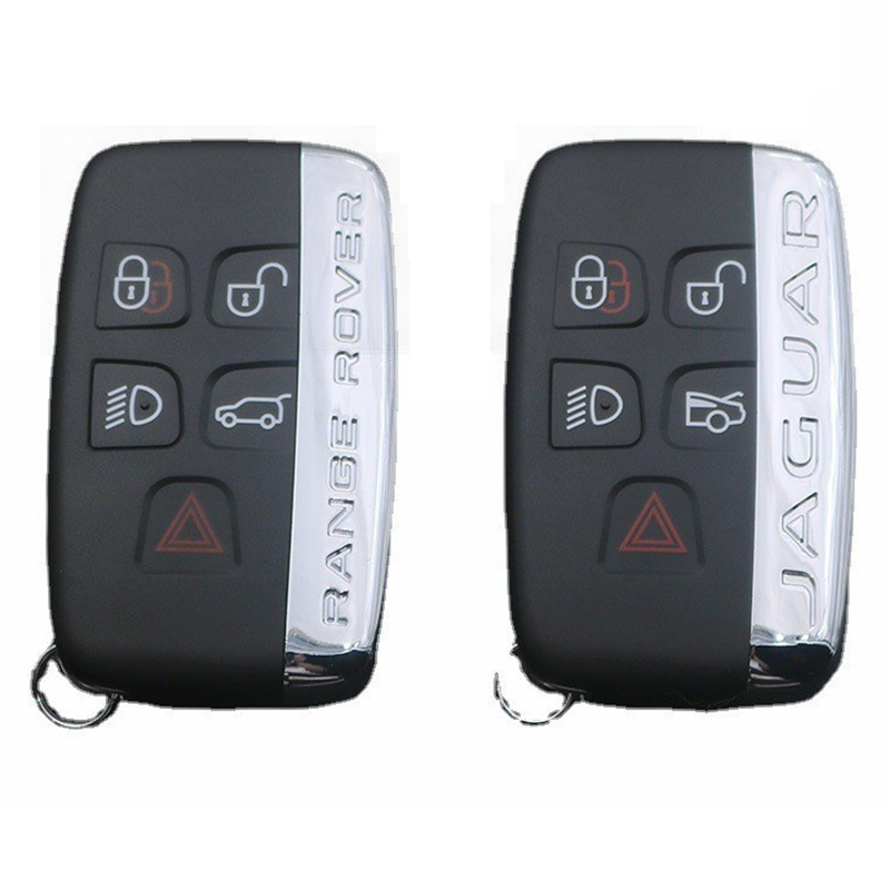 Carcasa de llave de coche remota, accesorios para Land Rover A9, Range Rover Sport, Evoque, Freelander Discovery 4, Jaguar XE, XJ, XJL, XF