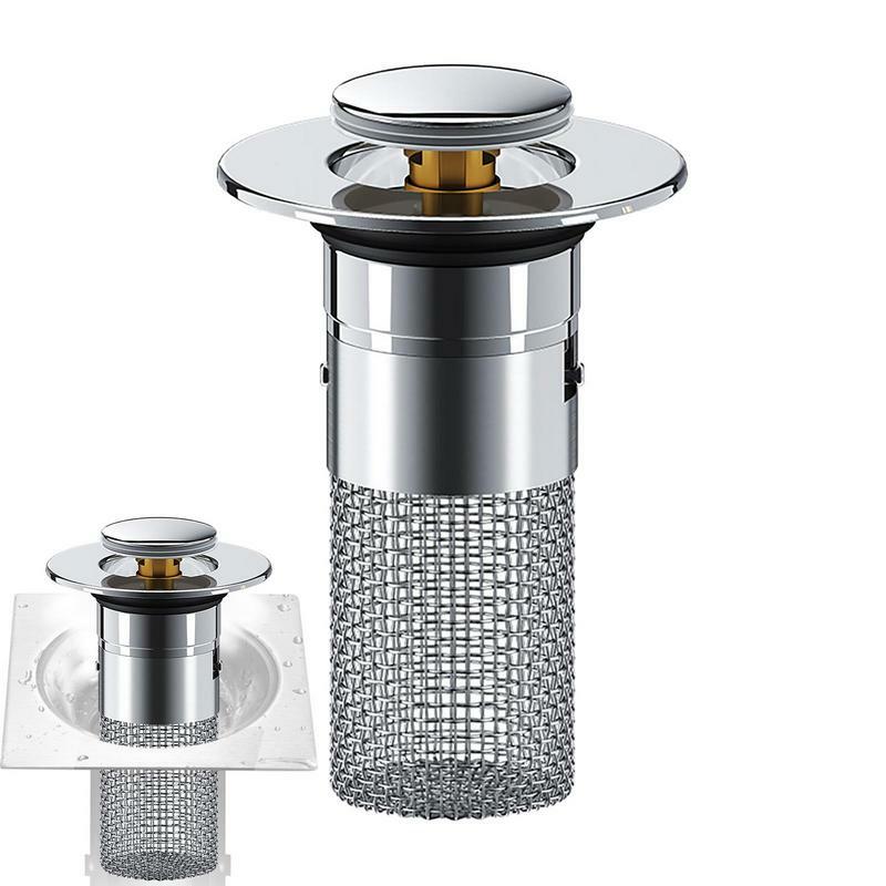 Bathtub Drain Strainer Stainless Steel Strainer For Tub Drain Garbage Disposal Parts For Fast Draining For Bathroom Kitchen