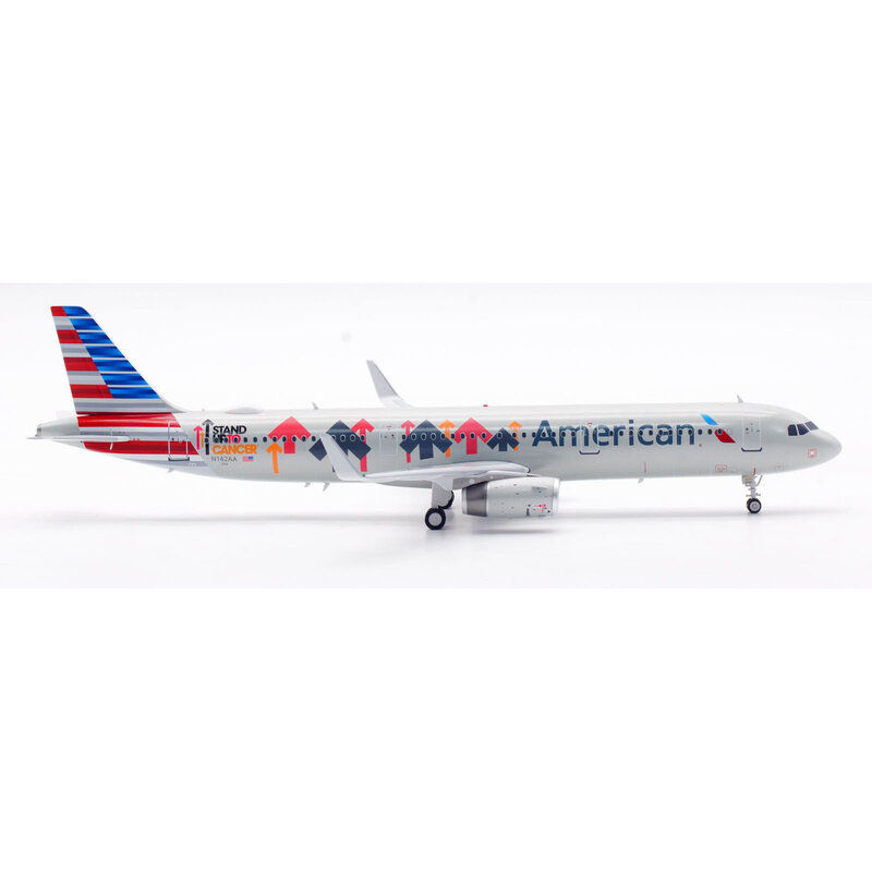 IF321AA0124 Alloy Collectible Plane Gift INFLIGHT 1:200 American Airlines Airbus A321 Diecast Aircraft Jet Model N162AA
