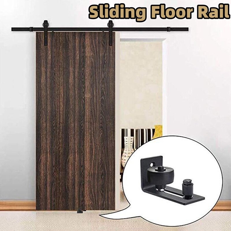 Saigang Adjustable Sliding Slide Gate Swing Stop Eight in One Barn Ground Guide Sliding Door Hardware Limit Wheel Accessories