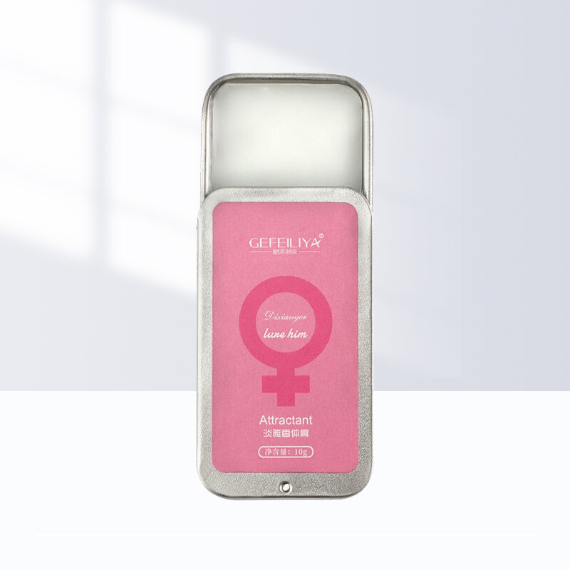 10G Solid น้ำหอมฟีโรโมนสำหรับผู้ชายผู้หญิง Antiperspirant Parfum ยาวนาน Aroma ทึบแบบพกพา Balm กลิ่นระงับกลิ่นกาย