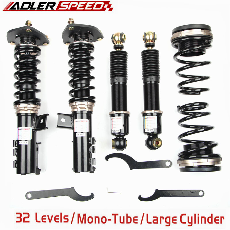 New Coilovers Kits For Kia Forte TD 2010-2013 Adjustable Height Shock Absorbers