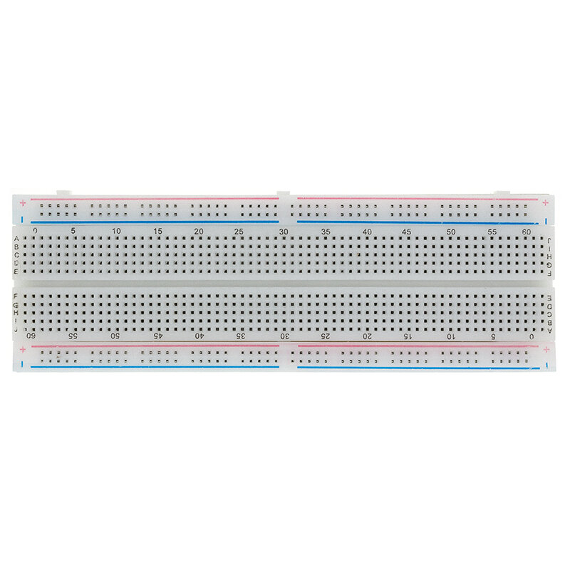 MB-102 Solderless PCB Test Board, Breadboard, 400 Buraco, 830 Pontos, Teste Desenvolver, DIY