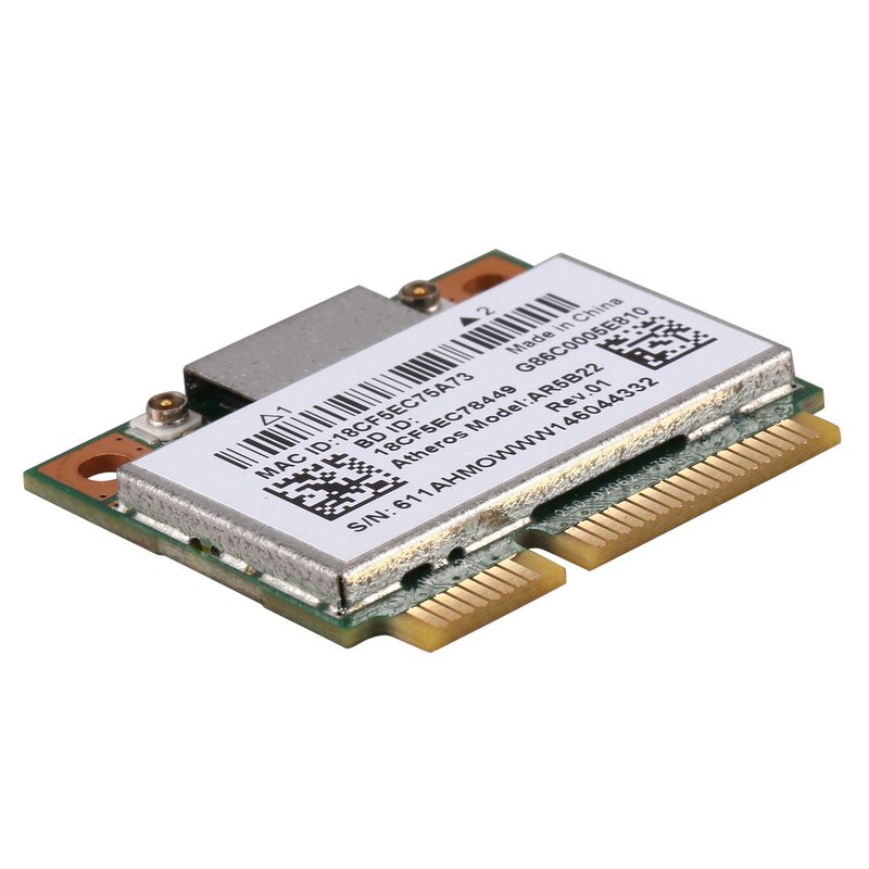 AR5B22 2.4/5GHz Dual Band Wifi Card 802.11Ac Bluetooth 4.0 nirkabel WLAN Card untuk Lenovo Y400 Y500 Y410P S215 U330 U430