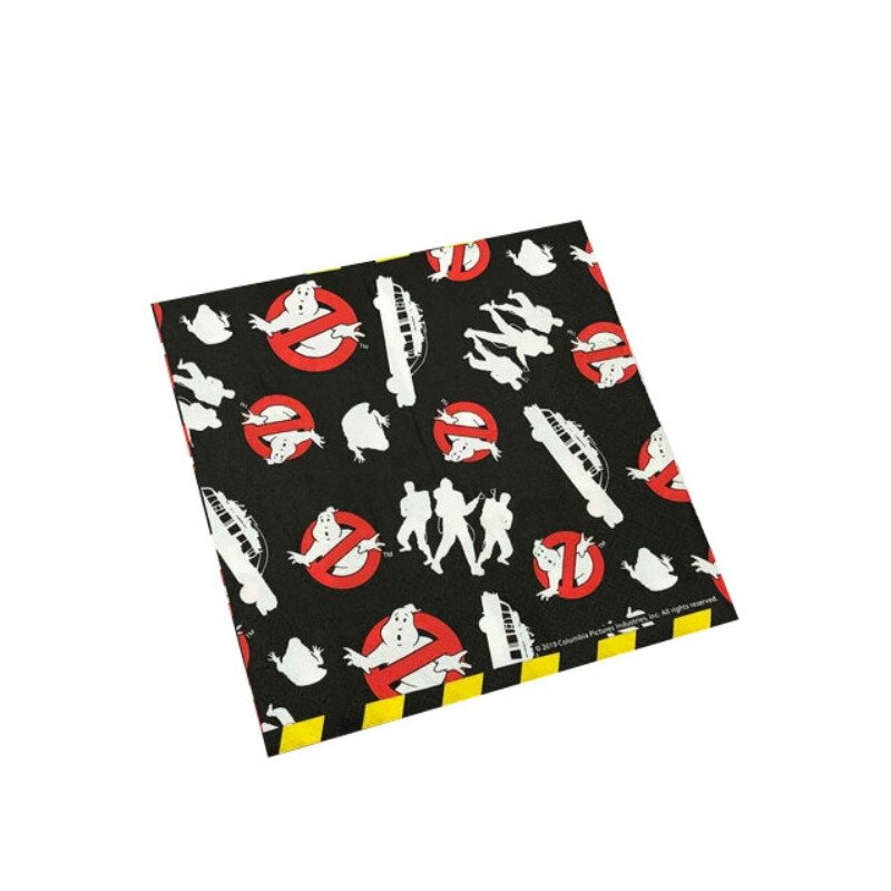 Colorful Printed Napkins Black Personalized Models Creative Folding Paper Napkins Restaurant Party Cafe Square Mouth Cloths 33cm
