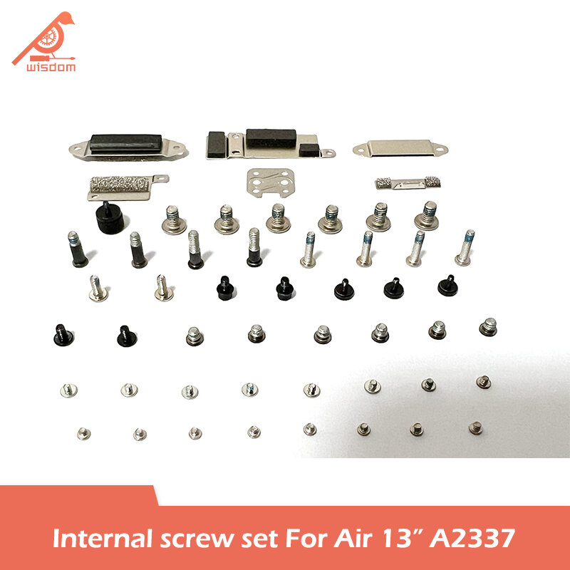 Laptop A2337 Internal Screw set For Macbook Air 13" M1 A2337 Screws Replacement EMC 3598 2020 Year