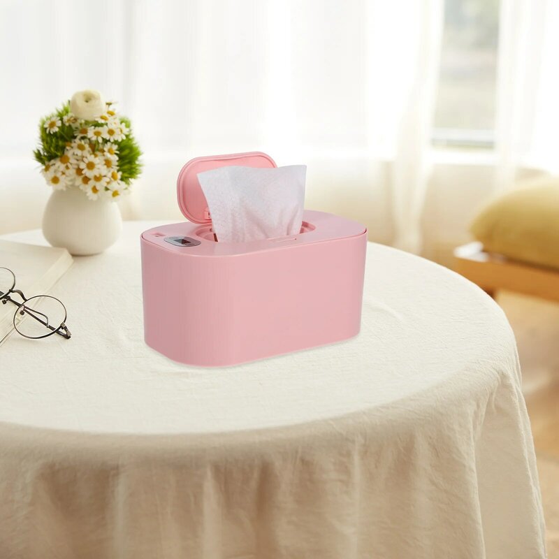 아기 물티슈 히터 냅킨 온도조절기, 가정용 물티슈 가열 상자, 1 개