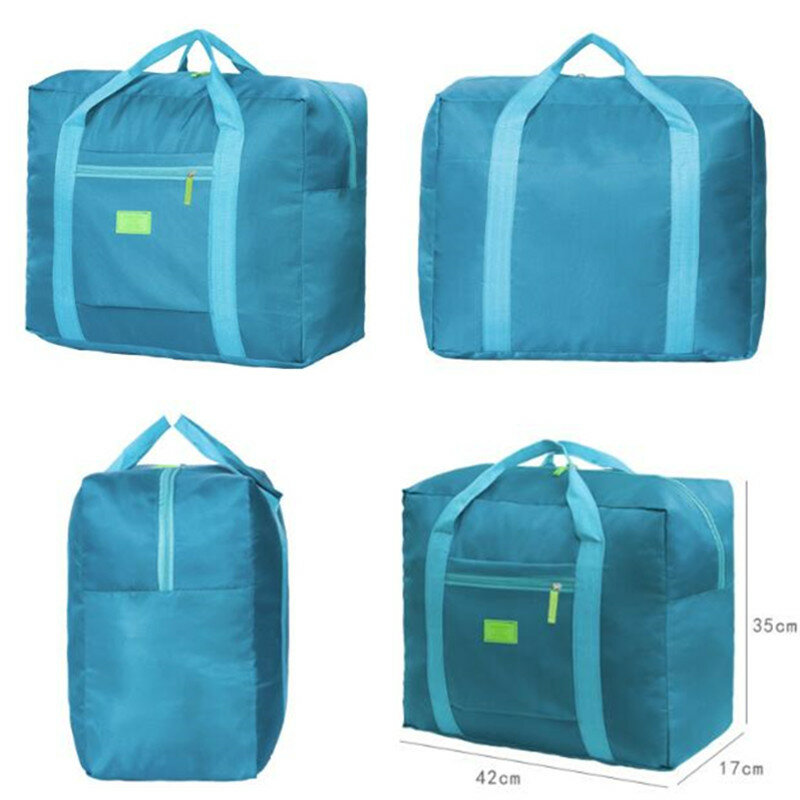 Tragbare multifunktion ale faltbare Reisetaschen Nylon wasserdichte Tasche große Kapazität Handgepäck Geschäfts reise Reisetaschen