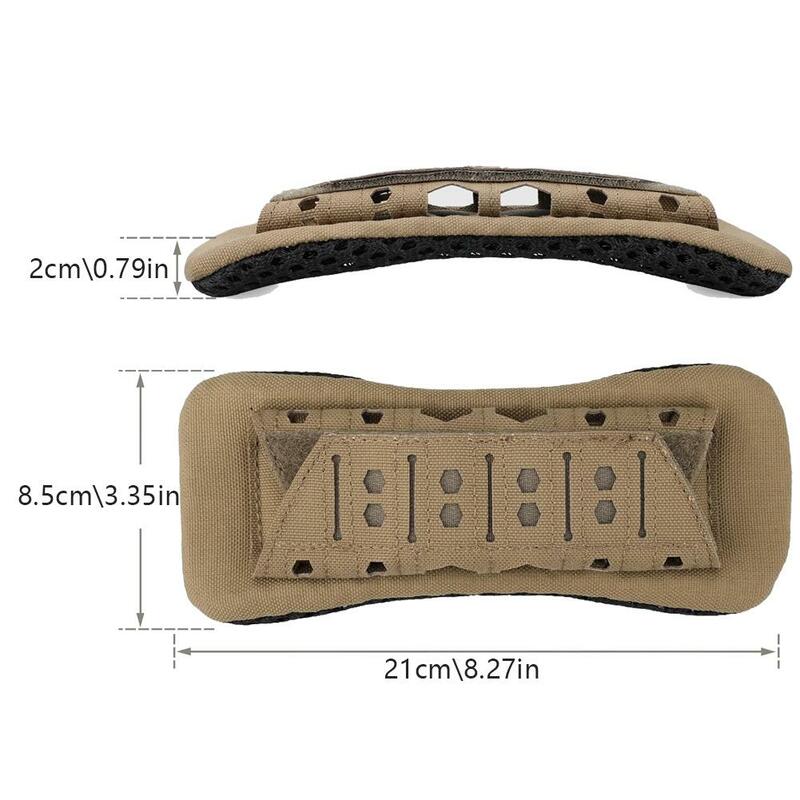 Outdoor Tactical Shoulder Pad, Breathable Tactical Sling Cushioning Non-slip Shock-absorbing shoulder strap pad