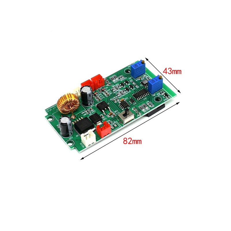 Drive 100mW-2000mW Laser PCB Circuit Board With TTL/ Analog Switching Function ACC