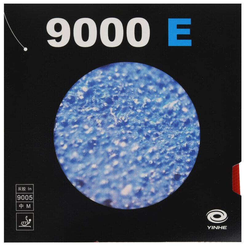 Yinhe 9000 Tafeltennis Rubber Sticky Quick Aanval Loop Pips-In Galaxy 9000D 9000E Yinhe Ping Pong Spons