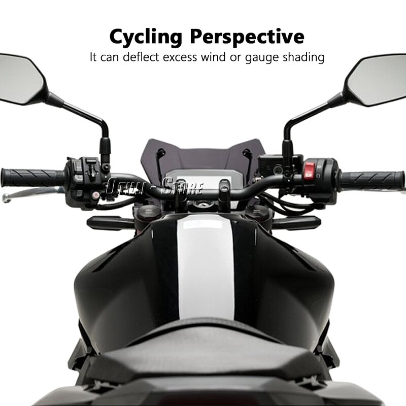 Новые аксессуары для мотоциклов удлинитель ветрового стекла для Honda CB750 Hornet CB 750 HORNET 2023 удлинитель ветрового стекла