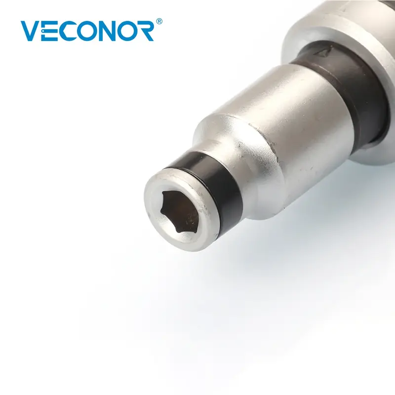 Veconor 7 Buah Set Multi-Tujuan Tugas Berat Dampak Obeng Set Driver Pahat Alat Socket Kit dengan Case datar & Philli