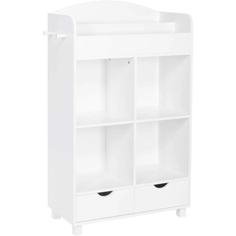 US  RiverRidge Home Bookshelf for Kids Toy Storage Cabinet with Cubbies