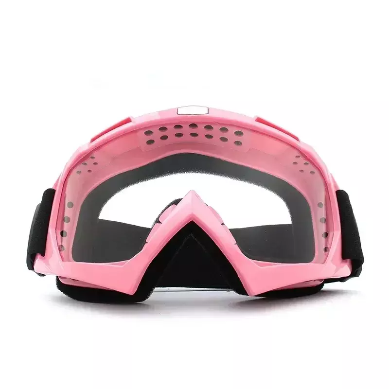 Kacamata ski anti-kabut kacamata ski musim dingin Snowboard bersepeda sepeda motor kacamata tahan angin kacamata taktis olahraga luar ruangan