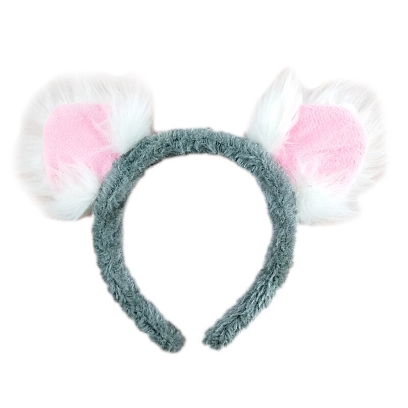 Tier-Stirnband-Kopf, dekoratives Ornament, Bastelzubehör, Haushalt für Kinder, Mädchen, Jungen, Geburtstagsgeschenk
