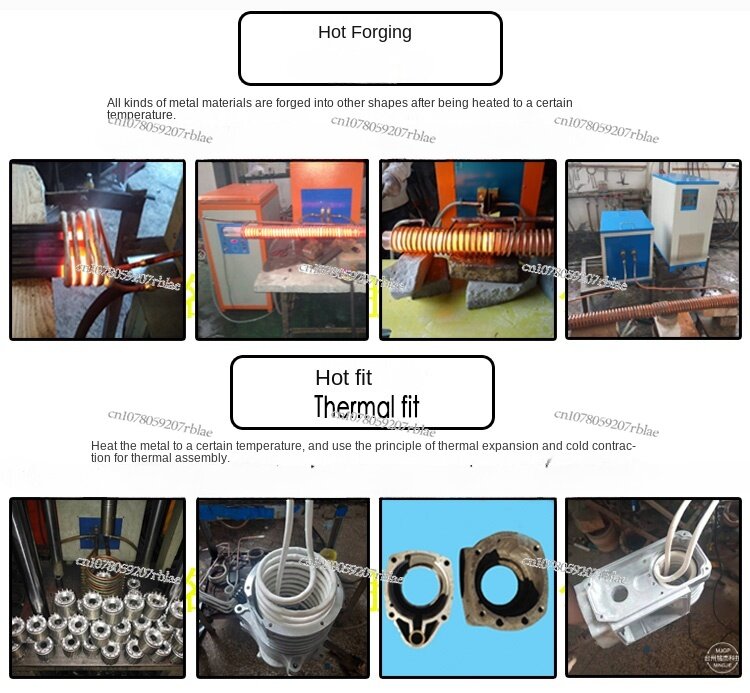High Frequency Induction Heating Machine, Small Handheld Copper Tube Brazing Equipment, Quenching Welding Machine