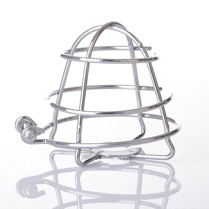 Protector de cabeza de rociador contra incendios, marco de protección de cabeza de rociador contra incendios empotrado resistente cromado plateado