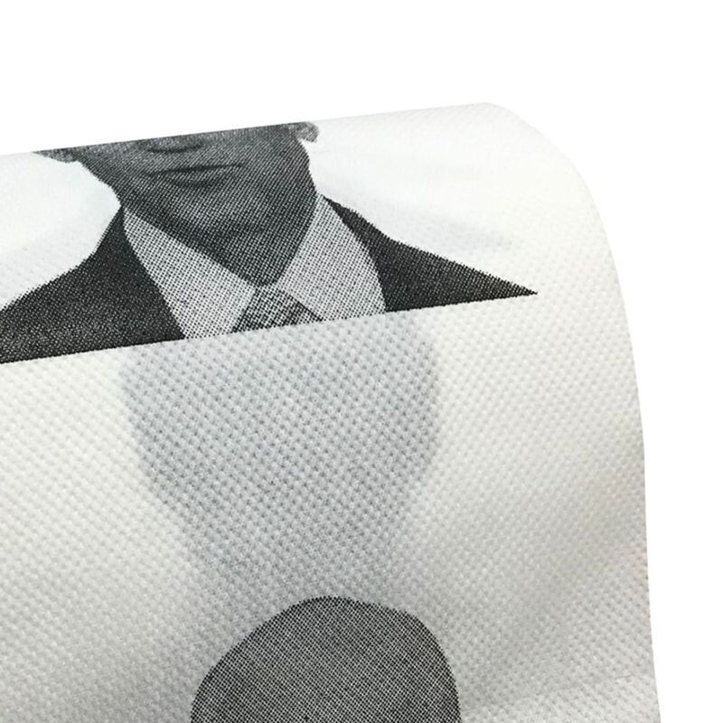 Quente 150 folhas novidade papel joe biden banheiro toalha de papel higiênico