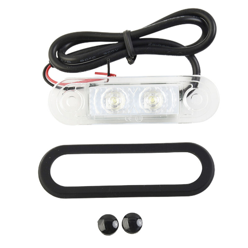 Brake Light Truck Light Parts Replacement Truck Van Vehicles Waterproof 12v 24v Accessories Fittings Flush Fit