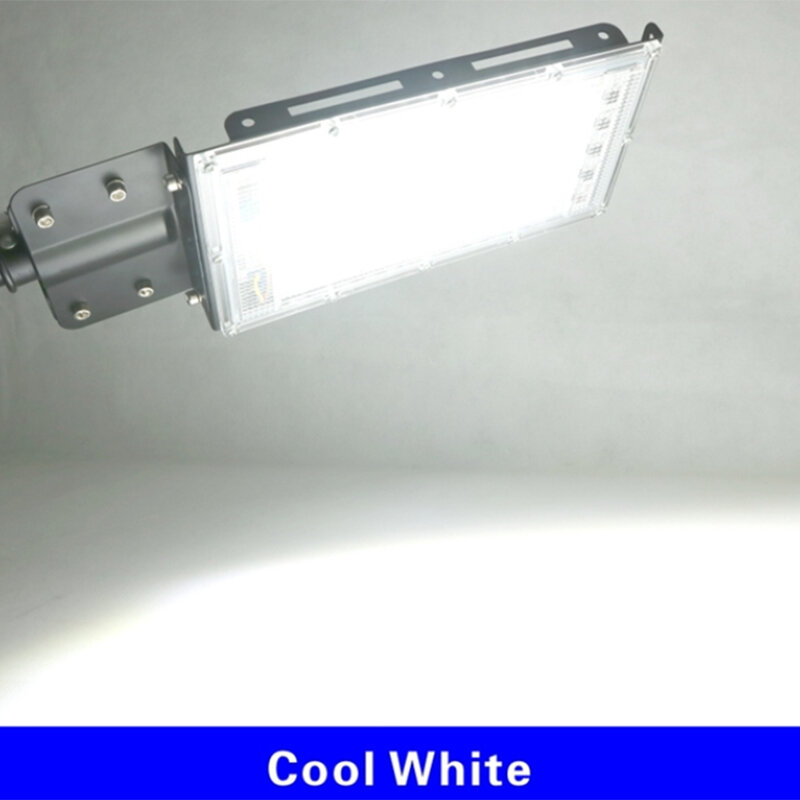 100W LED Street Light AC 220V-240V Outdoor Floodlight Spotlight IP65 Waterproof Wall Light Garden Road Street