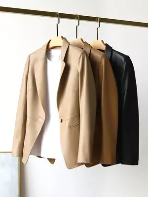 Tajeyane-chaquetas de piel auténtica para Mujer, abrigos de piel de oveja auténtica, ropa femenina a la moda, TN702, Otoño, 2020
