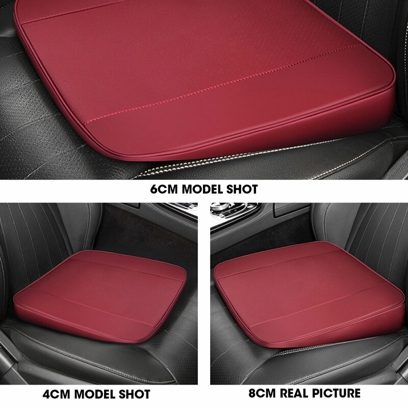 Подушка для автомобильного сиденья, увеличивающая обзор вождения, летняя подушка для сиденья
