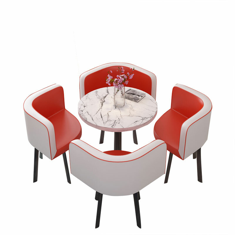ชุดโต๊ะกาแฟเคลื่อนที่ได้สูงห้องนั่งเล่นสไตล์ Nordic salotto การตกแต่งบ้านโต๊ะกาแฟร้านอาหารเน้นความประณีต