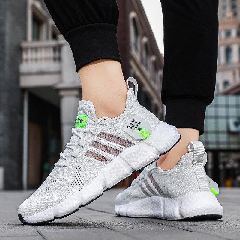 BKQU 2024 Spring and Autumn New Style Shoes for Women Sneakers Light Women Shoe Breathable Mesh Surface Running Shoes