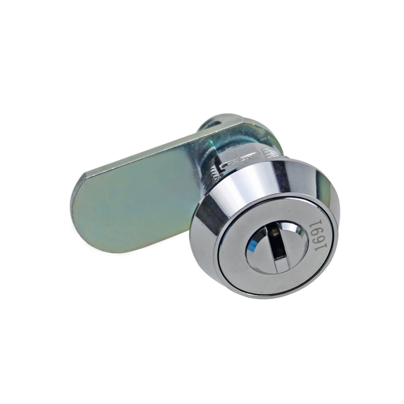 Triangle Lock Stainless Steel 304 Tongue Lock 180 Degree Rotating Cylindrical Lock Train Lock Electric Cabinet Door Lock