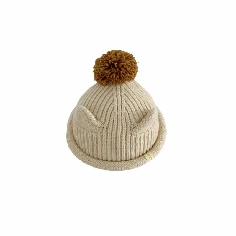 Ветрозащитная вязаная шапка, модная осенне-зимняя мягкая плюшевая шапка, милая детская теплая шапка с ушками