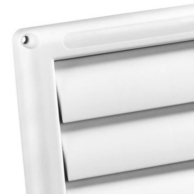 Крышка для вентиляционного отверстия сушилки для наружной настенной вентиляционной решетки с защитой от дождя и ржавчины