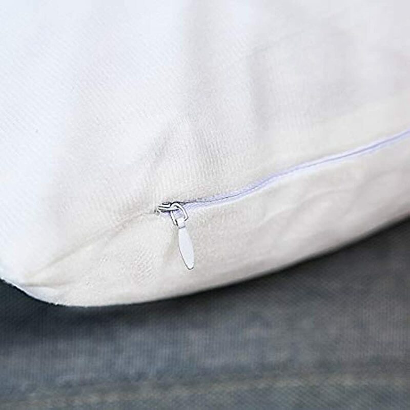 현대 회갈색 & 흰색 Quatrefoil 인쇄 장식 베개 케이스, 홈 장식 스퀘어 쿠션 베개 커버