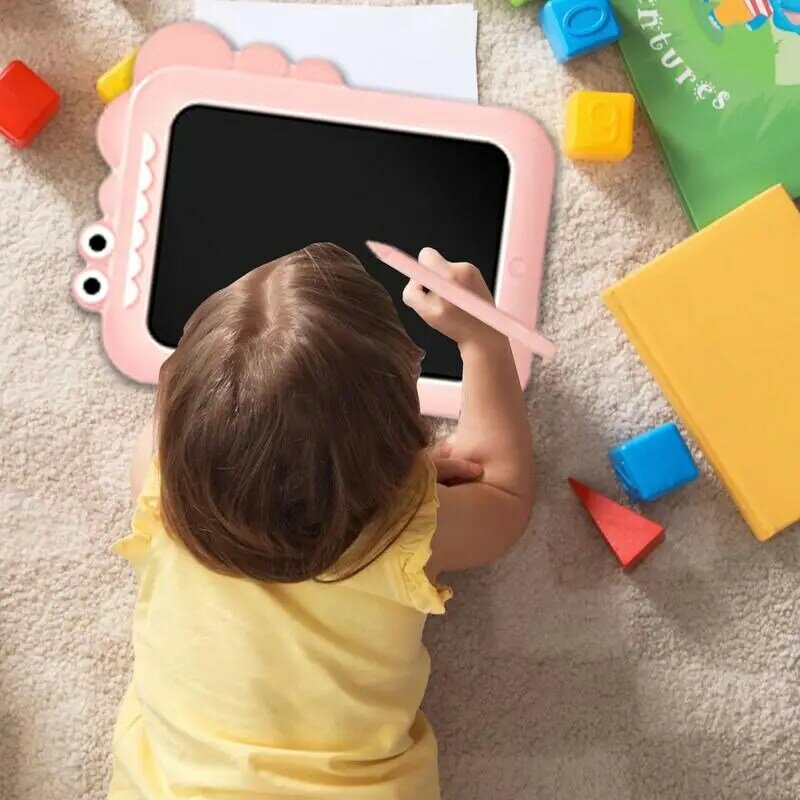 Writing Tablet Lcd Drawing Tablet Colorful Drawing Tablet For Toddler Toy Dooldle Board Christmas Birthday Gifts For Girls Boys