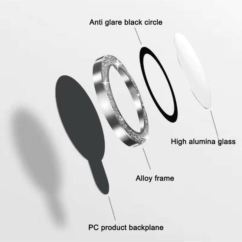 Lens Protection for Samsung Fold5 Lens Tempered Glass Metal Diamond Glitter Protection Glitter Lens Film