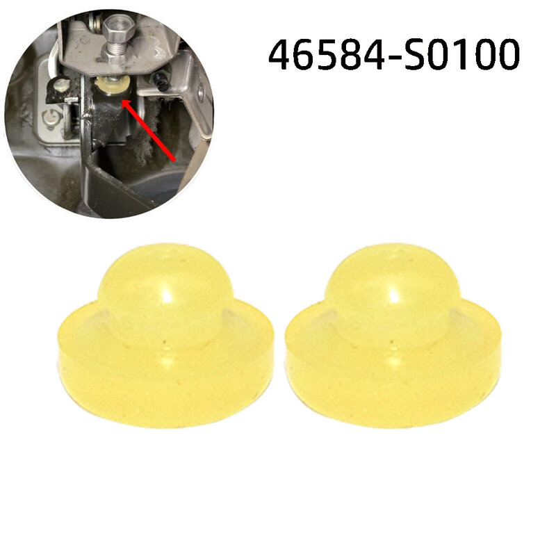 Almohadilla de freno para Pedal, accesorio duradero, no Universal, Material plástico, práctico, 46512-01R00, 4651201R00