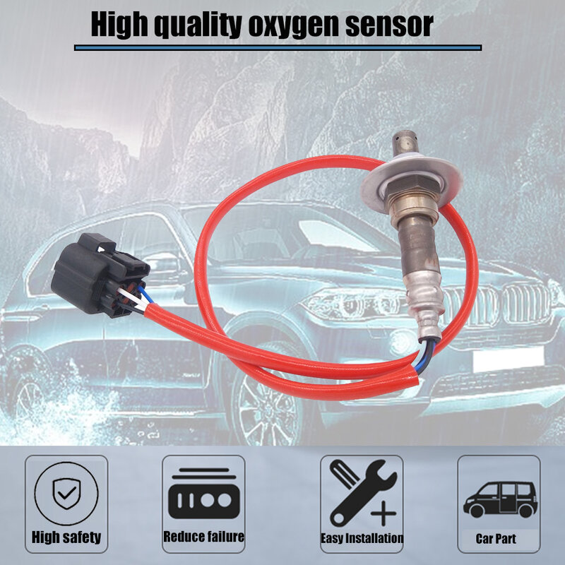 Sensor de oxígeno con sonda Lambda para coche, accesorio de medición de O2 para Subaru Impreza Legacy Forester 2.0L DOX-0361 22641-AA381 22641AA381, 22641-AA480 22690-AA891