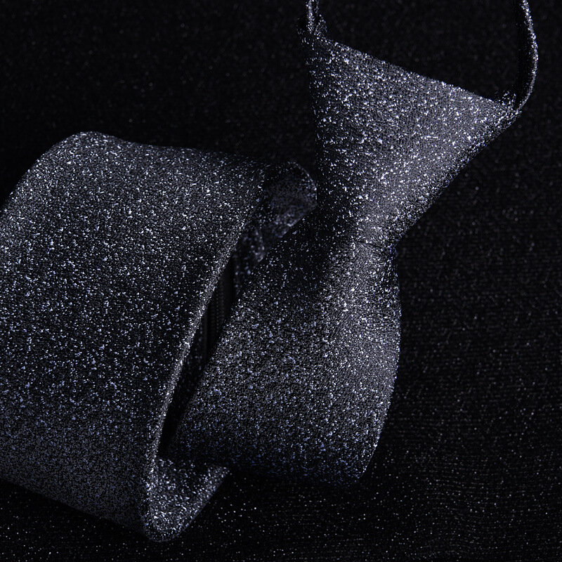Dasi Ritsleting Paisley Baru untuk Pria 7CM Dasi Leher Ramping Dasi Bergaris Solid Dasi Ritsleting Otomatis Pria Dasi Malas Biru
