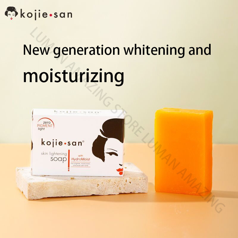 手作りのkoJic酸を含む美白石鹸,保湿,深い洗浄,エッセンシャル,気質,肌を明るく