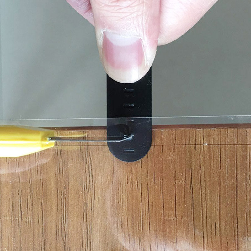 Furniture Protective Film Trimming Tool Auxiliary Device Furniture Transparent Film Cutting Assistant Tool