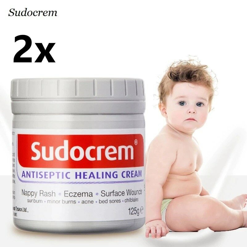Оригинальный крем Sudocrem крем по уходу за телом, Лечебный крем, сыпь от геморроя, псориаз, дерматит и экзема 125 г