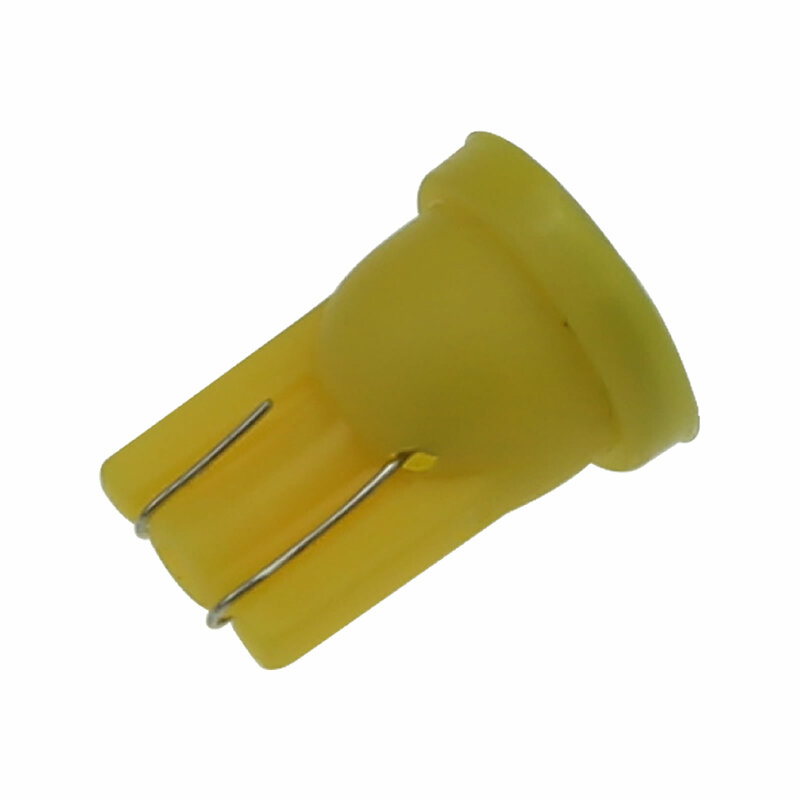 1x żółty RV T10 W5W Malibu światło krajobrazu lampy klinowe 2 podmiotów uczestniczących w systemie 5630 LED SMD 194 259 2525 A112